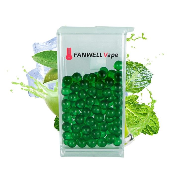 Hot Selling Cigarette Bead Good Taste Food Grade Cigarette Capsule Flavor Pop Balls