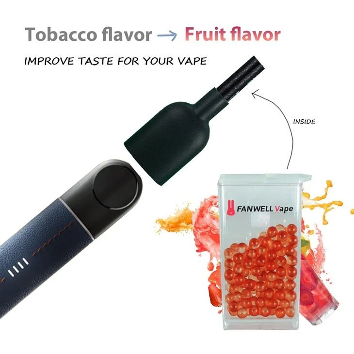 Hot Selling Cigarette Bead Good Taste Food Grade Cigarette Capsule Flavor Pop Balls