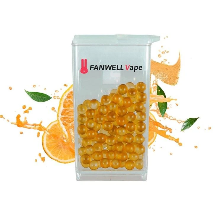 Hot Selling Cigarette Bead Good Taste Food Grade Cigarette Capsule Flavor Pop Balls