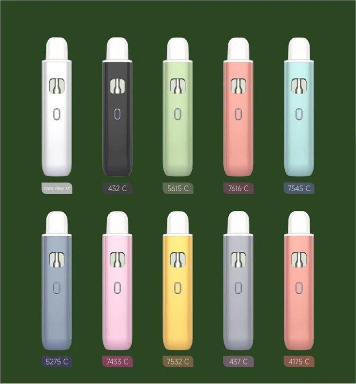 Cbd Empty Oil Cartridges