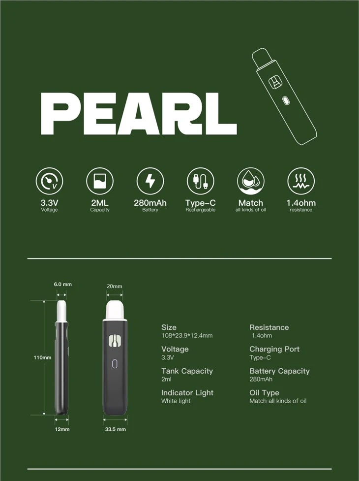 Cbd Empty Oil Cartridges