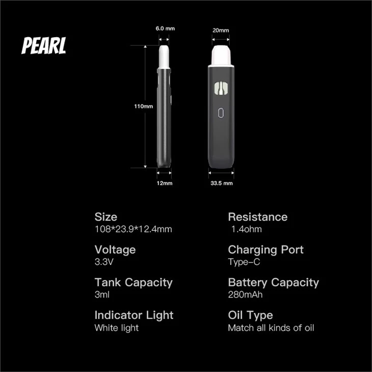 Cbd Empty Oil Cartridges