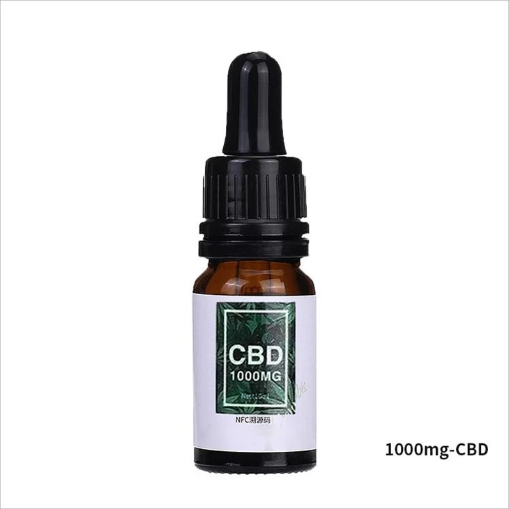 Cbd Oil Oral 99.96% Ingredient 1000mg