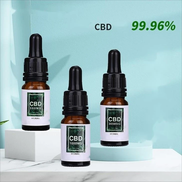 Cbd Oil Pure 99.96% Ingredient 500mg
