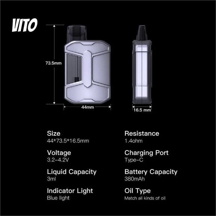 Custom Empty Cbd 3ml