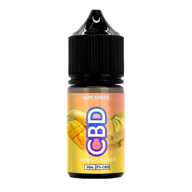 30ML-5% CBD OIL VAPE SERIES