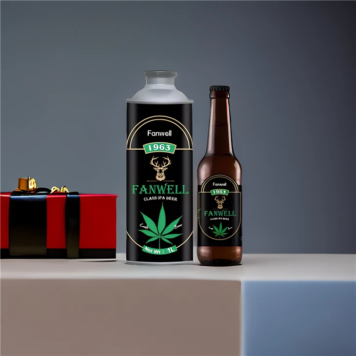 Fanwell Hemp Class Ipa Beer