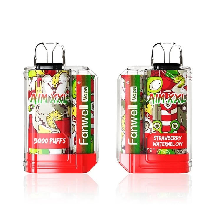 Fanwell Vape AIM 9000 Puffs E-cig Disposable Vape
