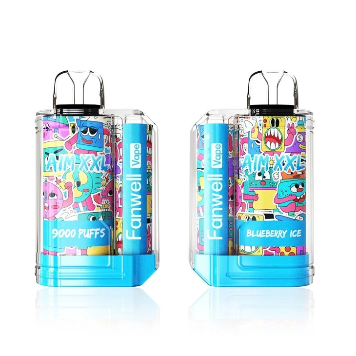 Fanwell Vape AIM 9000 Puffs E-cig Disposable Vape