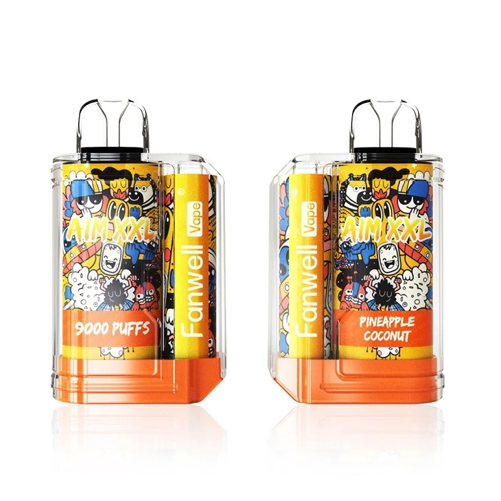 Fanwell Vape AIM 9000 Puffs E-cig Disposable Vape