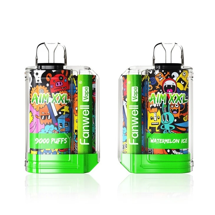 Fanwell Vape AIM 9000 Puffs E-cig Disposable Vape
