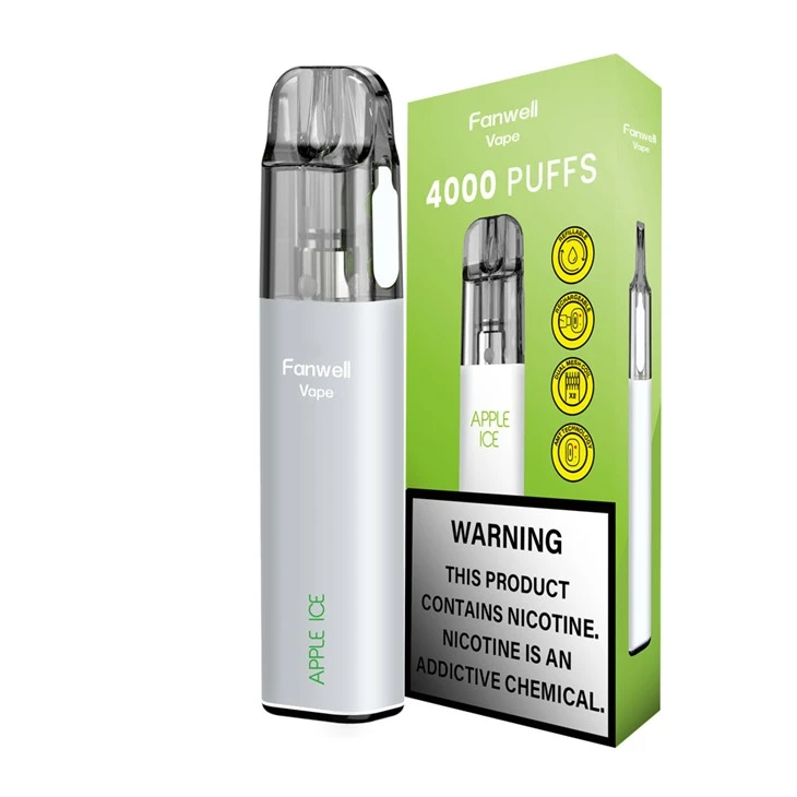 Reusable Oil-Refillable E-Cigarette Stick With Auto-Cycle Functionality