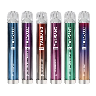Crystal Bar Vape Disposable Kit Best Flavours Oem