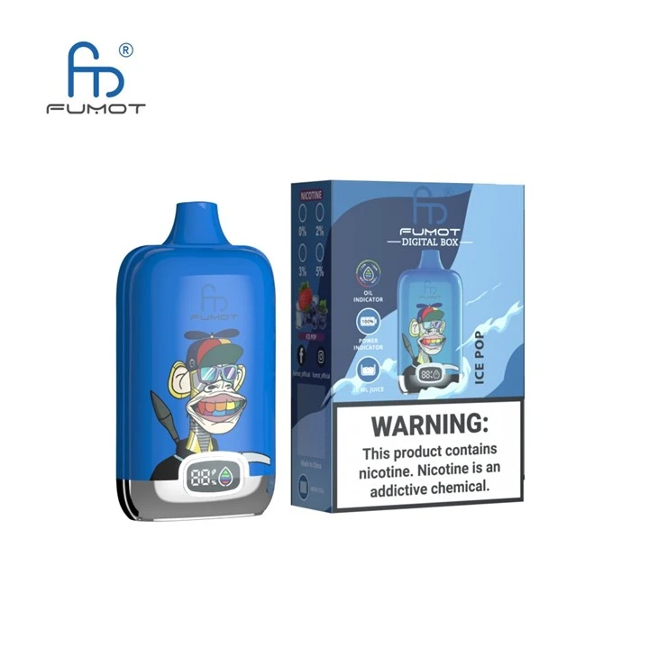 Fmote Disposable Vape 20ml Digital Box Ice Pop (3)