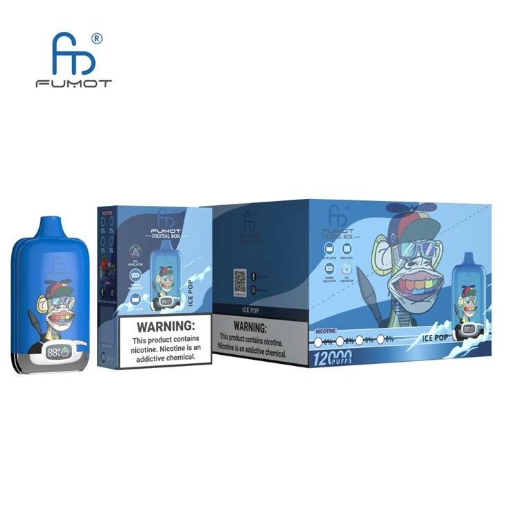 Fmote Disposable Vape 20ml Digital Box Ice Pop (2)