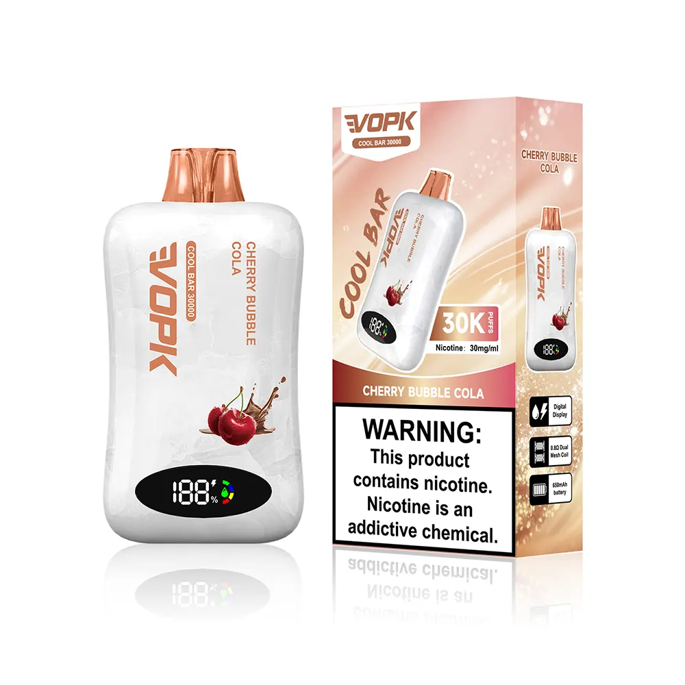 EVOPK Cool Bar 30000 Disposable Vape | 30K Puffs | Dual Mesh Coil & Smart Display best