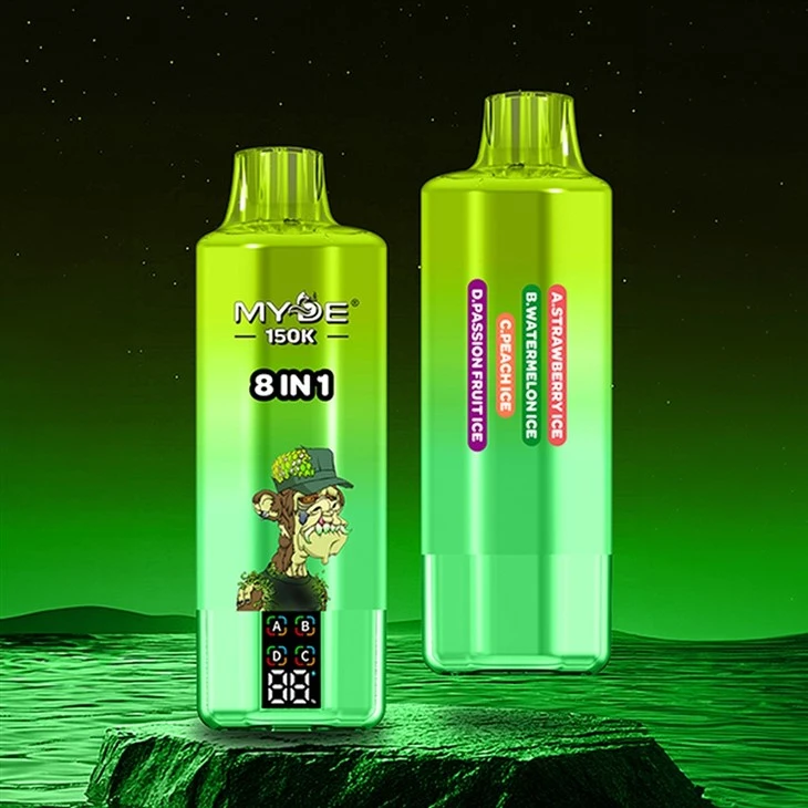 MYDE 8 in 1 150K Disposable Vape 150000 Puffs suppliers