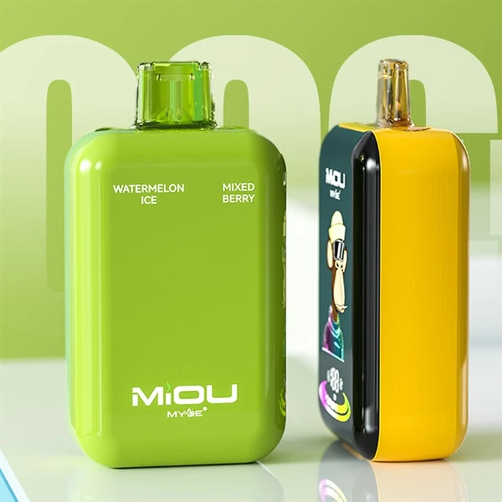 MYDE MIOU Disposable Vape 60000 Puffs 2 IN 1 manufacturers