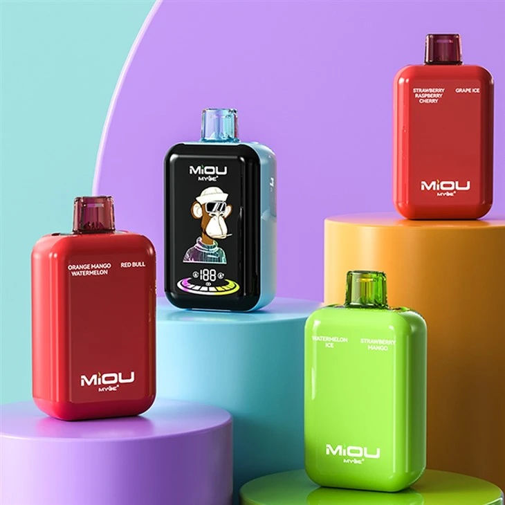 MYDE MIOU Disposable Vape 60000 Puffs 2 IN 1 suppliers