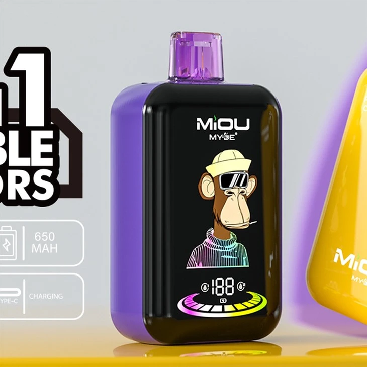 MYDE MIOU Disposable Vape 60000 Puffs 2 IN 1 best