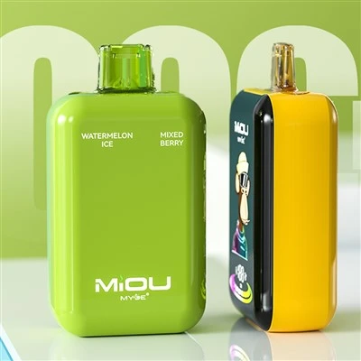 MYDE MIOU Disposable Vape 60000 Puffs 2 IN 1