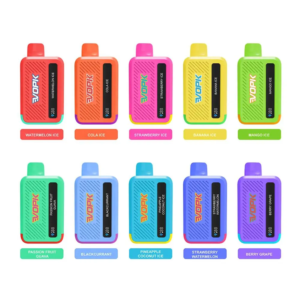 VOPK Cool Bar 20000 Puffs Disposable Vape With Smart Screen factory
