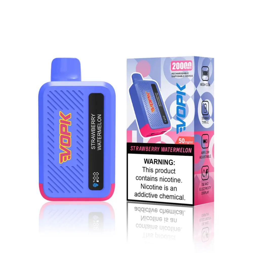 VOPK Cool Bar 20000 Puffs Disposable Vape With Smart Screen price