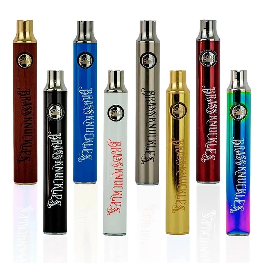 Vaporizador Brass Knuckles 900mah Para Cartridge Rosca 510 CBD