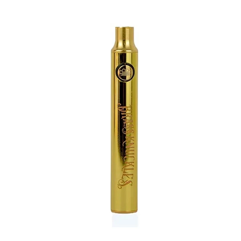 CBD Vaporizador Brass Knuckles 900mah Para Cartridge Rosca 510