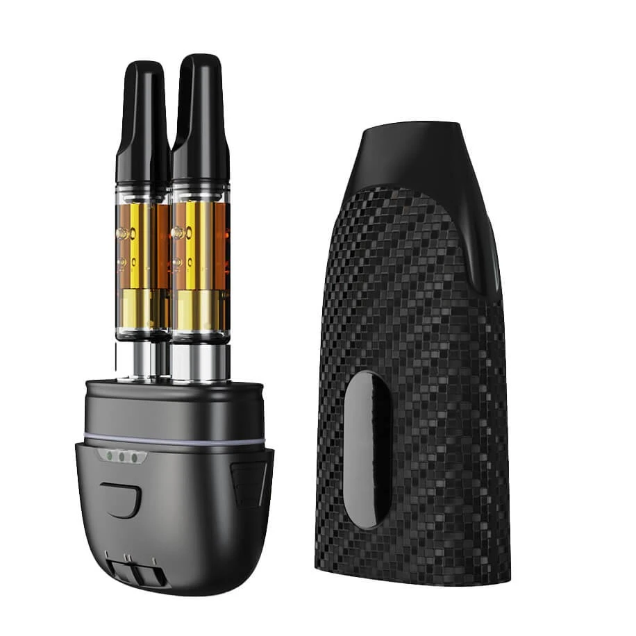 Double 510 Cartridges Battery CBD Pod