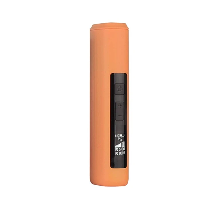 FANWELL Dual Tobacco Heating Device, 2600mAh Aluminum Alloy Housing, Heat Not Burn Electronic Cigarettes VS E40