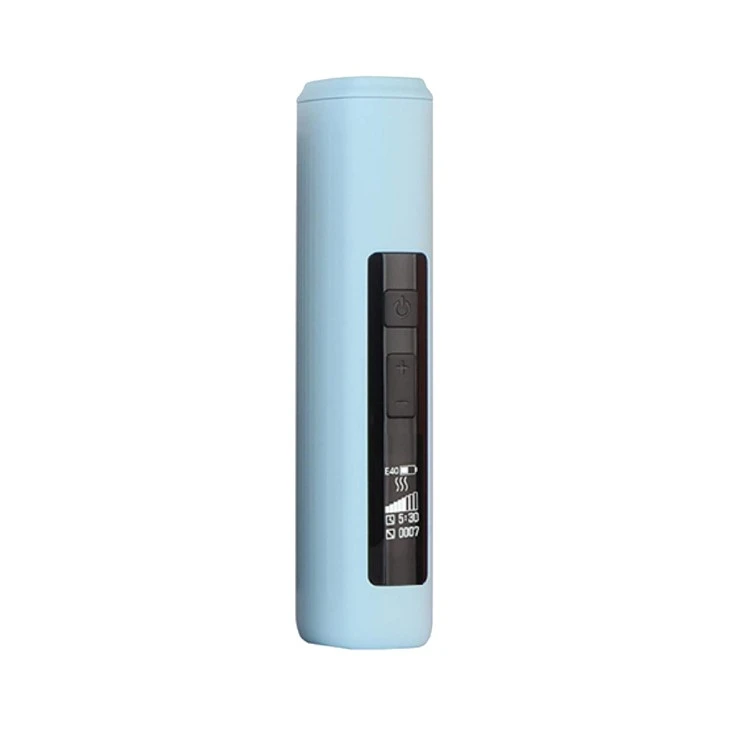 FANWELL Dual Tobacco Heating Device, 2600mAh Aluminum Alloy Housing, Heat Not Burn Electronic Cigarettes VS E40