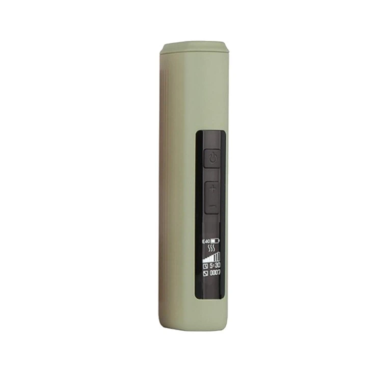 FANWELL Dual Tobacco Heating Device, 2600mAh Aluminum Alloy Housing, Heat Not Burn Electronic Cigarettes VS E40