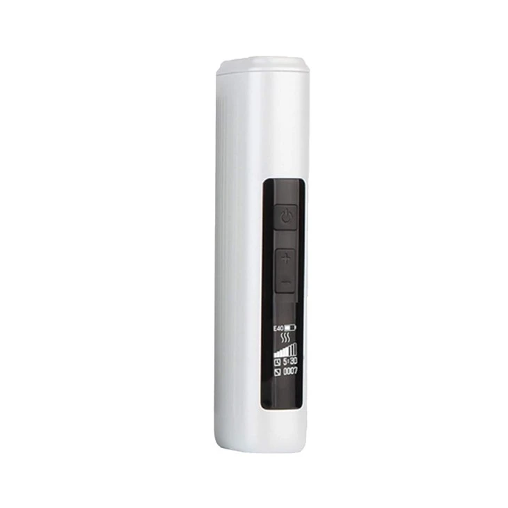FANWELL Dual Tobacco Heating Device, 2600mAh Aluminum Alloy Housing, Heat Not Burn Electronic Cigarettes VS E40