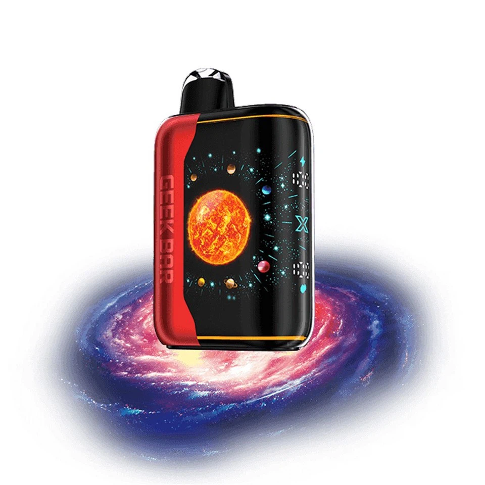 Geek Bar Platinum Edition factory