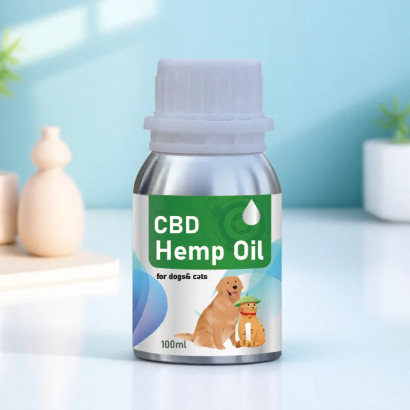 Hemp Oil 100ml For Cats & Dogs