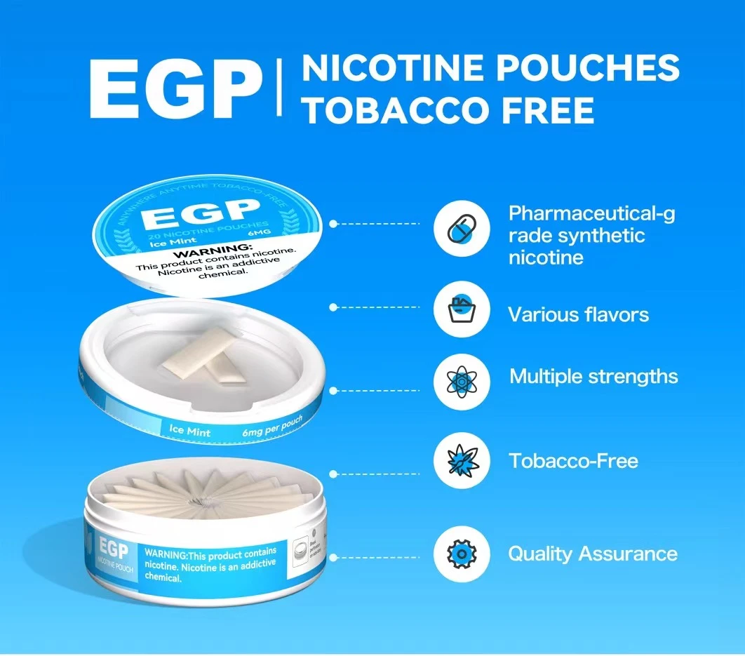 EGP nicotine pouchestobacco-free 1 EGP nicotine pouchestobacco-free 1