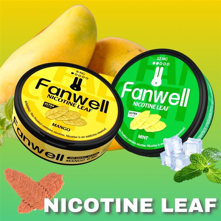 Mango Nicotine Pouches 6mg price