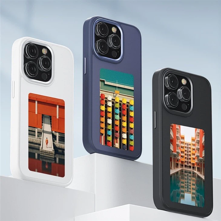 NFC Ink ScreenPhone Case