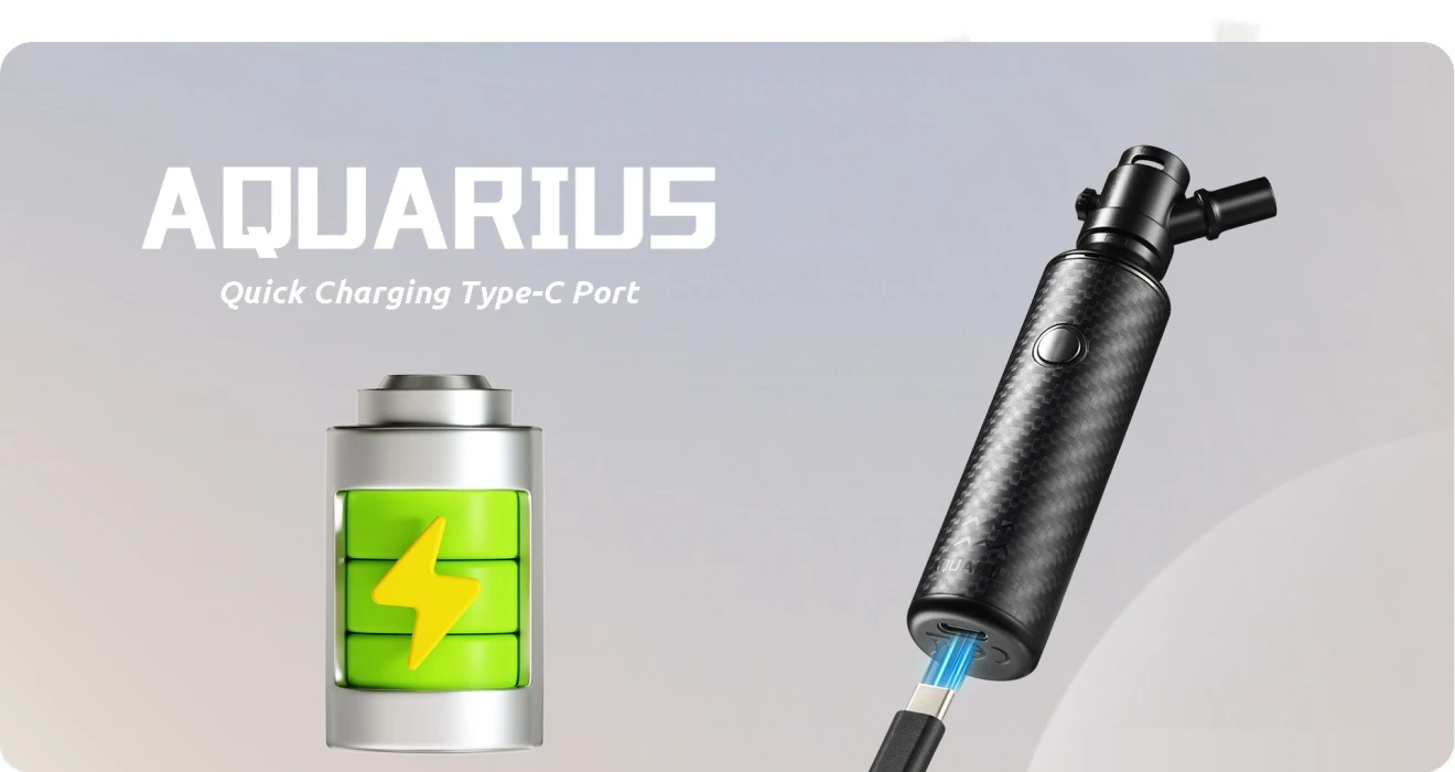 Aquarius Wax Pen CBD pod