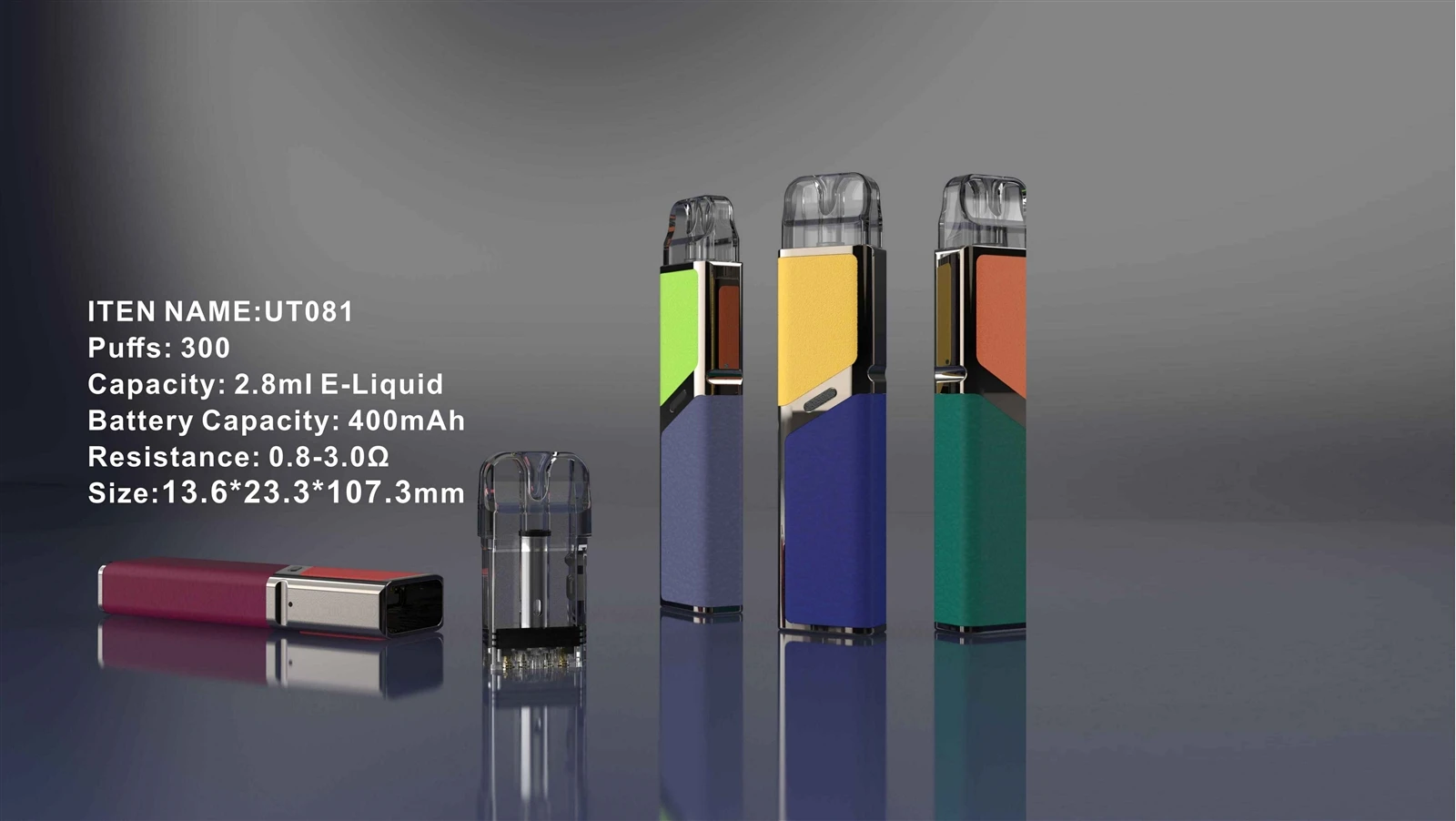 ZCOOL FANWELL VAPE POD 2