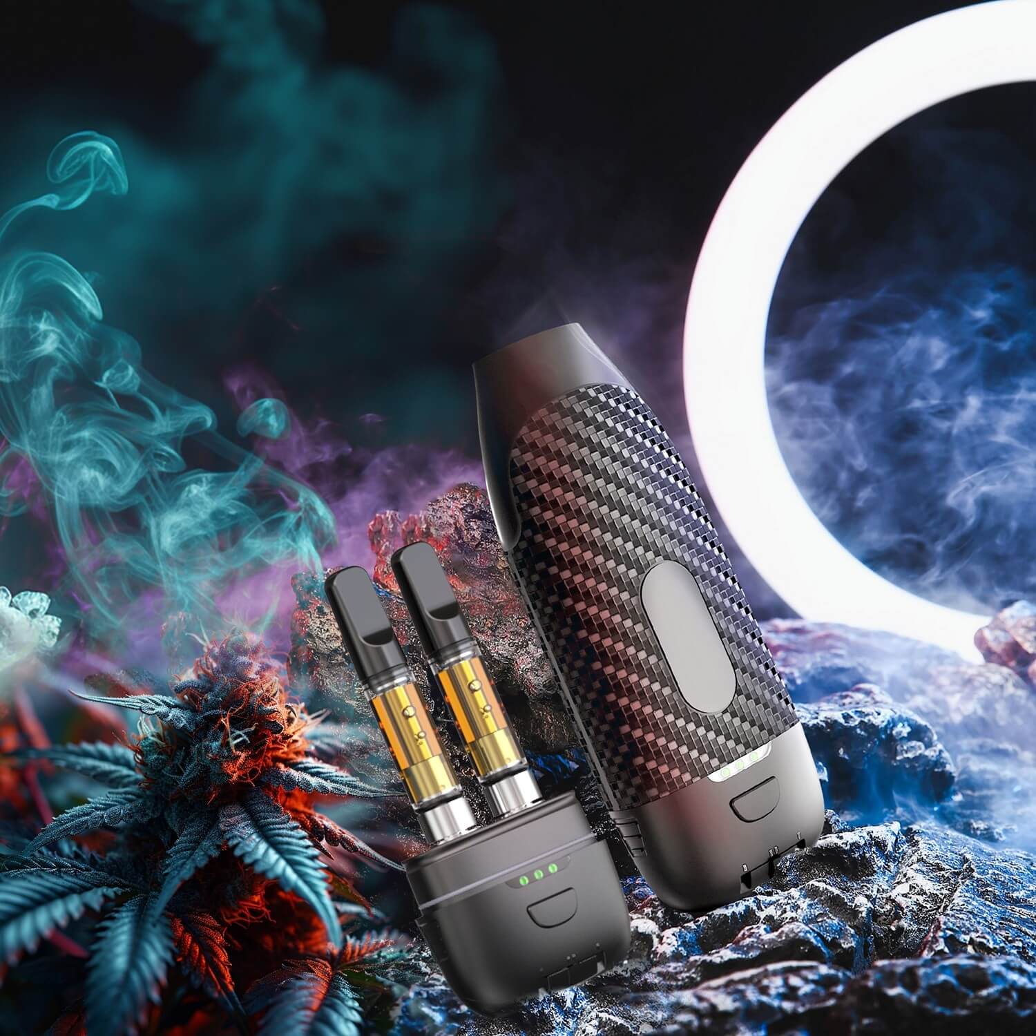 Double 510 Cartridges Battery 9