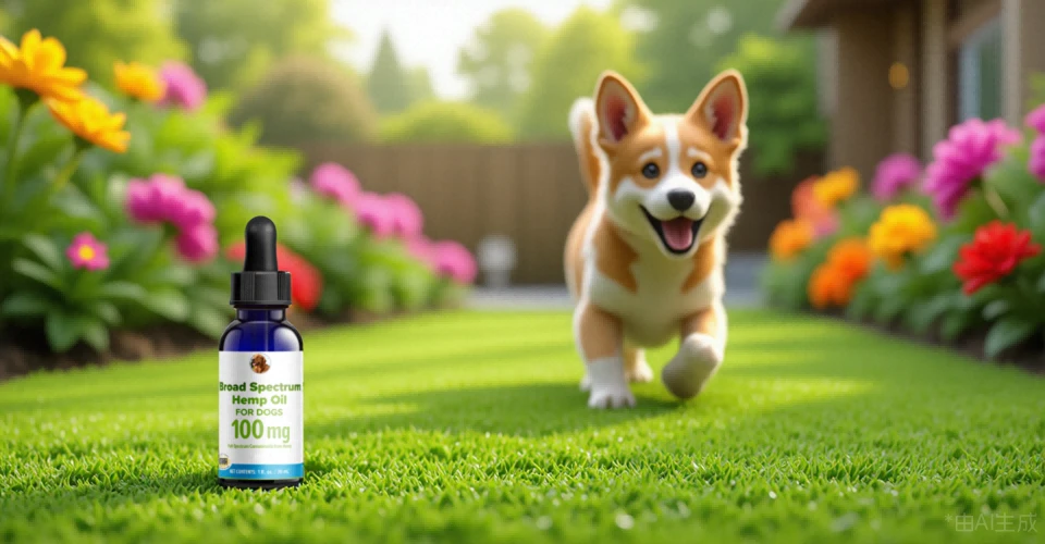 100 mg Broad-Spectrum Hemp Oil Dropper for Dogs 31 100 mg Broad-Spectrum Hemp Oil Dropper for Dogs 31