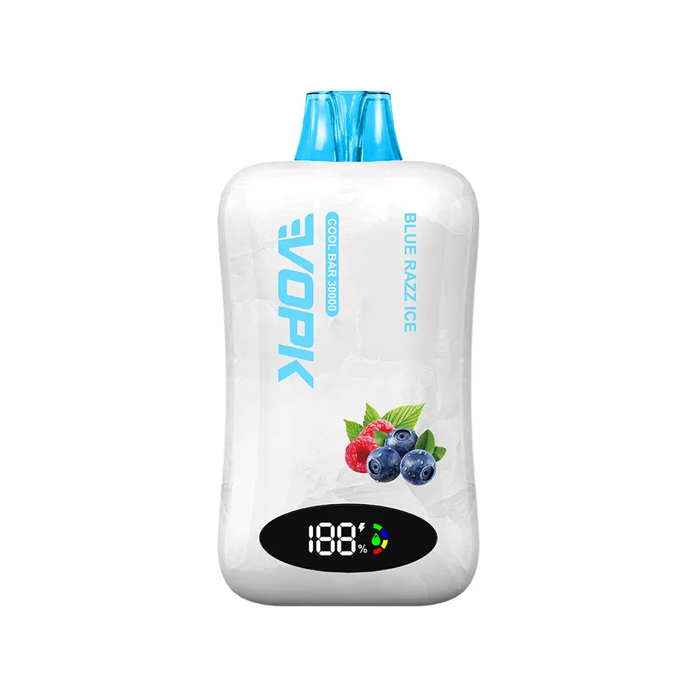 EVOPK Cool Bar 30000 Disposable Vape | 30K Puffs | Dual Mesh Coil & Smart Display
