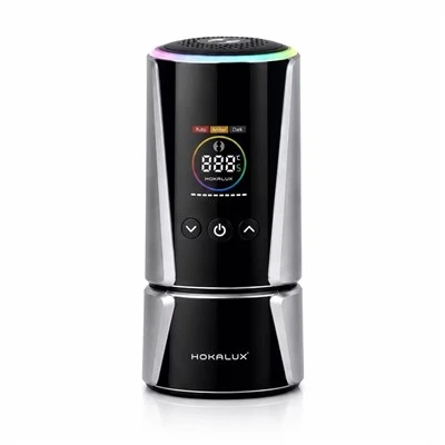 HOKALUX E-Hookah R2 Portable Electronic Hookah With Detachable Battery