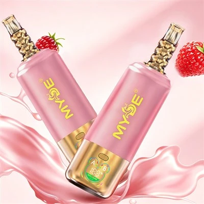 MYDE 3 in 1 200K Puffs Disposable Vape 3 Flavors in 1 Device With Smart Screen