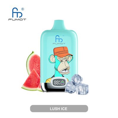 Fmote Disposable Vape 20ml Digital Box Lush Ice