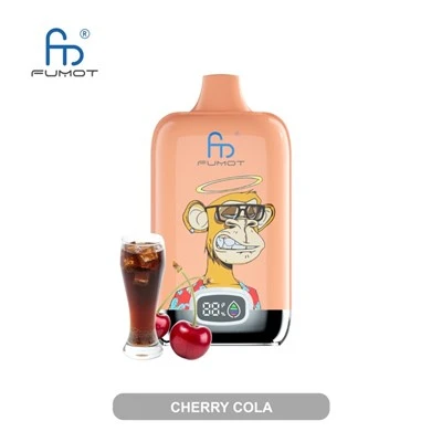 Fmote Disposable Vape 20ml Digital Box Cherry Cola