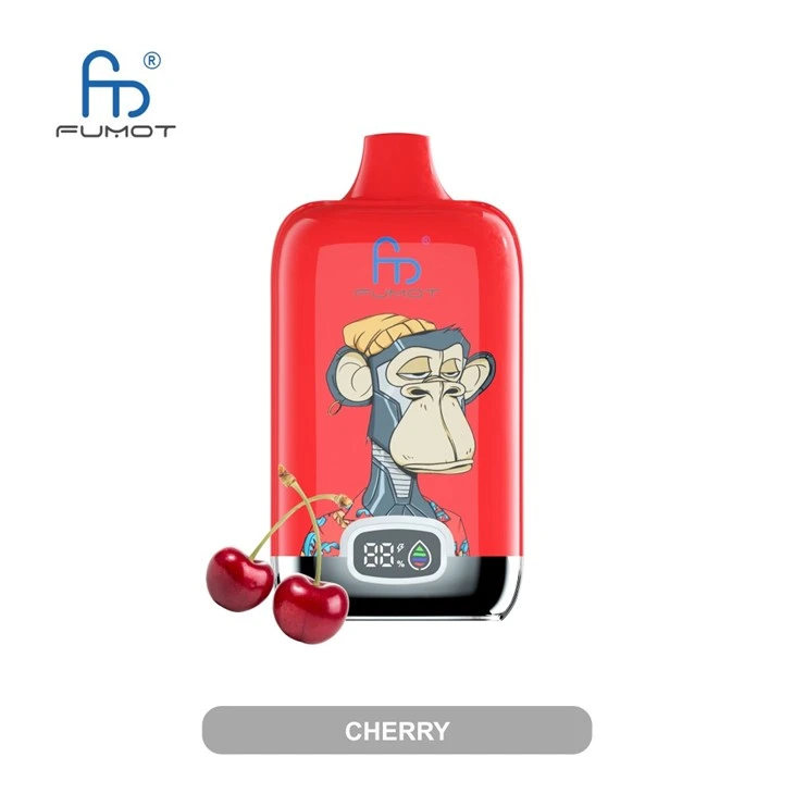 Fmote Disposable Vape 20ml Digital Box cherry