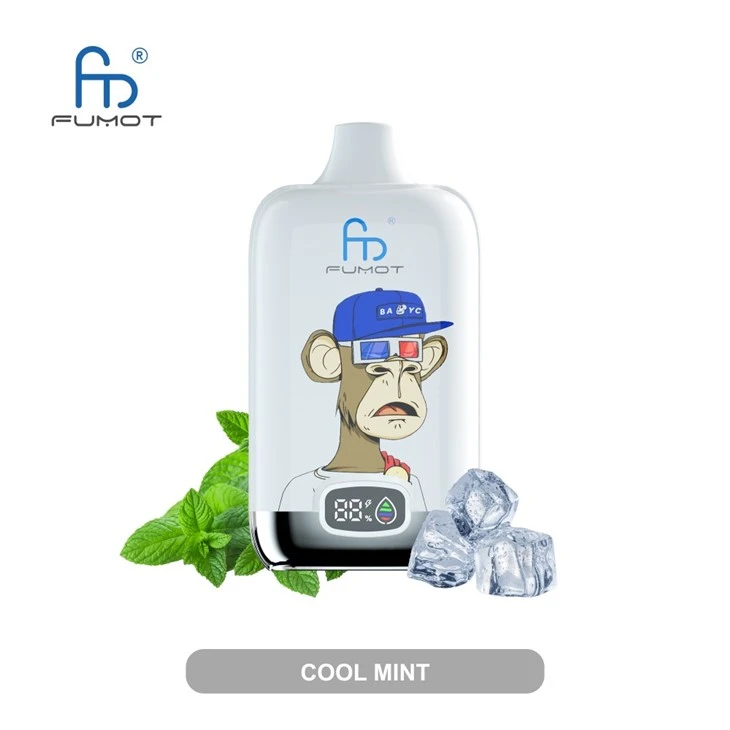 Fmote Disposable Vape 20ml Digital Box Cool Mint